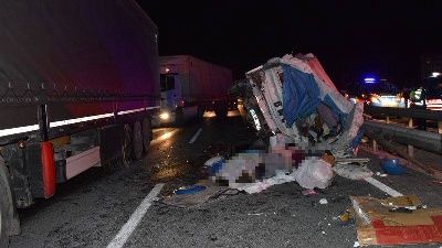 Konya'daki kazada feci son!