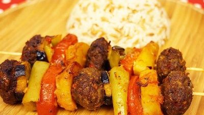 Fırında şiş köfte nasıl yapılır?