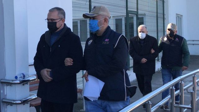 Hapis cezaları kesinleşen 3 FETÖ hükümlüsü yakalandı