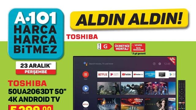 A101'de bu hafta neler var?