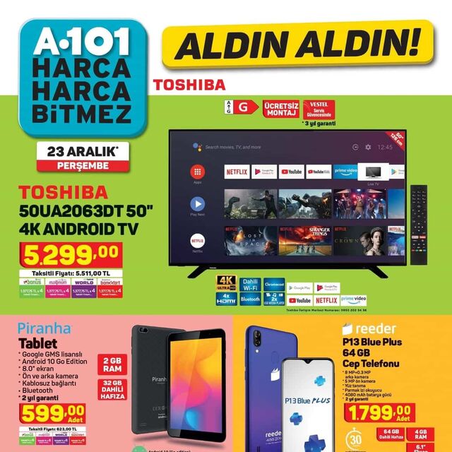 A101'de bu hafta neler var?