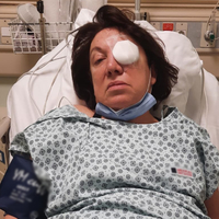 'Yarın gözümü güzelliklere açmak istiyorum'