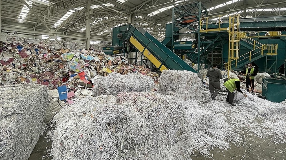 Geçen yıl 104.8 milyon ton atık oluştu