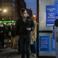 ABD'de Omicron alarmı