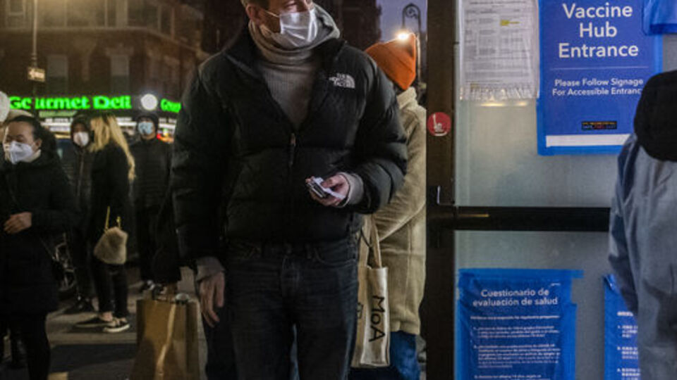 ABD'de Omicron alarmı