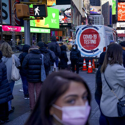 ABD'de Omicron ile mücadele!