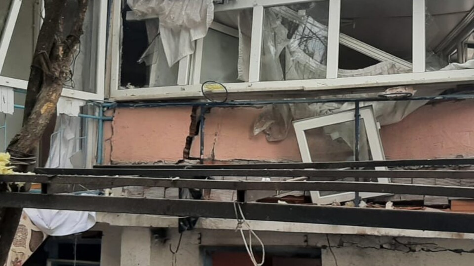 Balıkesir'de patlama! 1 kişi yaralandı