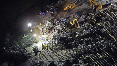 Kentucky'i vuran hortumda iki bebek böyle kurtarıldı!