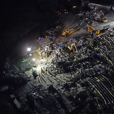 Kentucky'i vuran hortumda iki bebek böyle kurtarıldı!