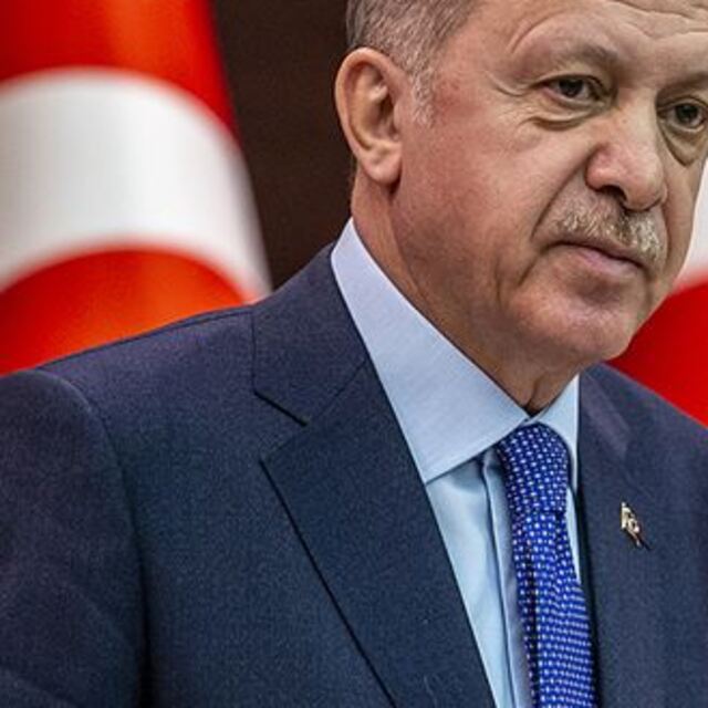 Cumhurbaşkanı Erdoğan, Kırgızistan Cumhurbaşkanı ile görüştü