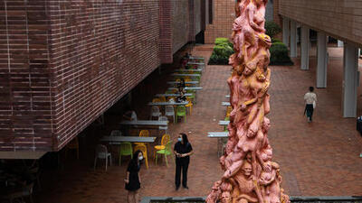 Hong Kong'daki Tiananmen Katliamı heykeli kaldırıldı