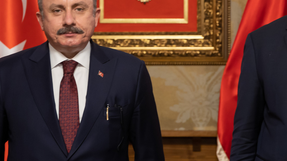 TBMM Başkanı Şentop, Karadağ Başbakanı ile görüştü