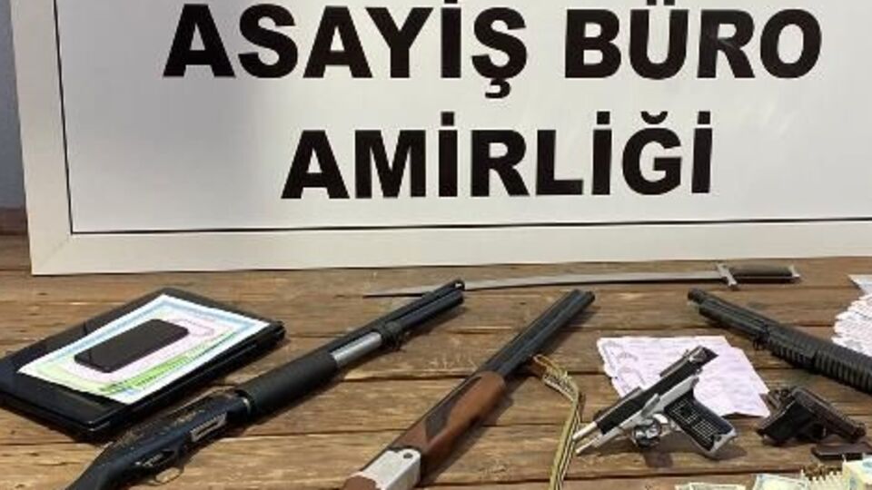 Suç örgütüne eş zamanlı operasyon: 4 gözaltı