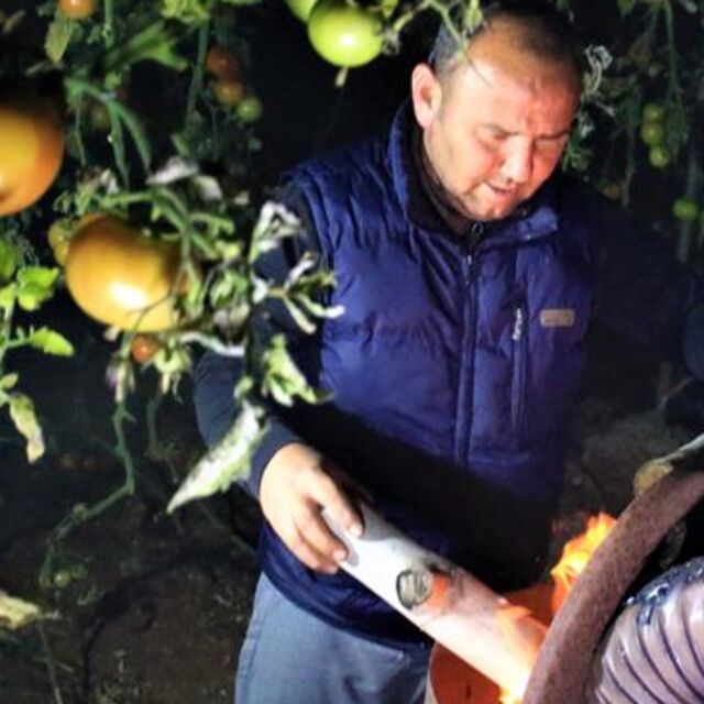 Mersin'de zirai don nöbeti başladı