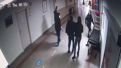 Acil doktoruna sözlü saldırı