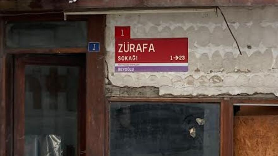 Kayıp hayatlardan izler Zürafa Sokak notları