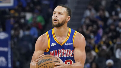 Warriors kazandı, Curry'den 46 sayı!