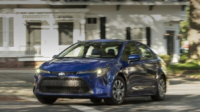 Toyota Corolla'nın 2022 modelinin özellikleri yenilendi
