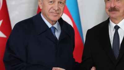 Cumhurbaşkanı Erdoğan, Aliyev'in doğum gününü kutladı