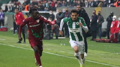 Hatay, Giresun'da kazandı