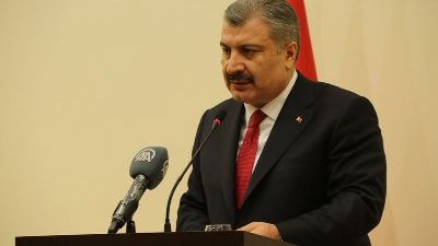 Bakan Koca'dan küçük kızı kurtaran personele teşekkür