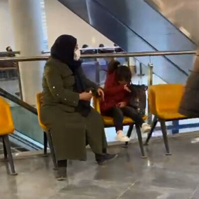 Poliklinikte çocuğa dehşeti yaşattı!