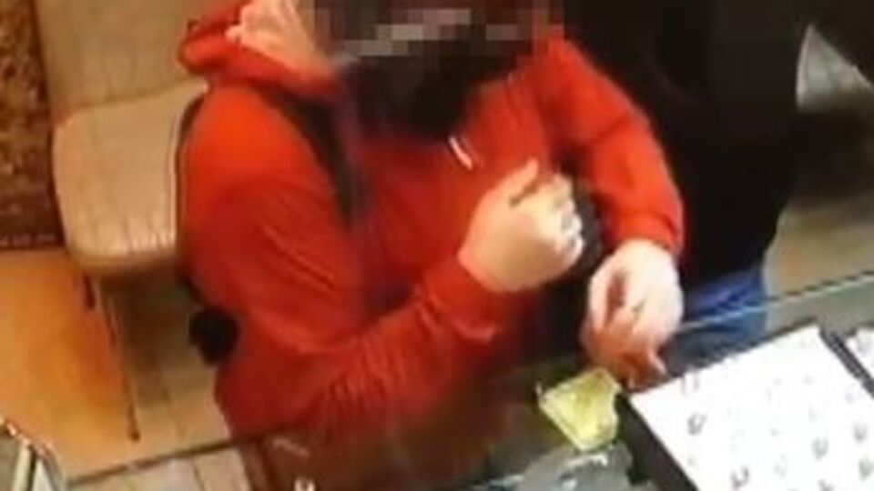 Hırsızlık yapan sevgilier yakalandı!