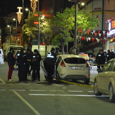 50 boş kovan bulundu! Kurşun yağmuru!