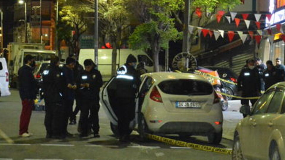 50 boş kovan bulundu! Kurşun yağmuru!