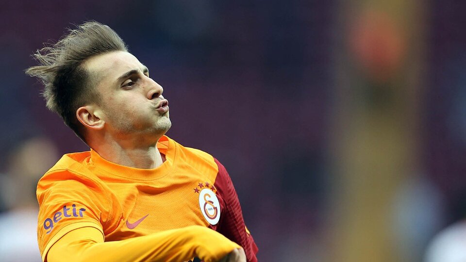 Kerem Aktürkoğlu gol sayısını 7'ye çıkardı