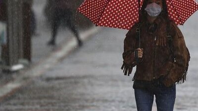 Meteoroloji'den açıklama! Bir bölgede sağanak!