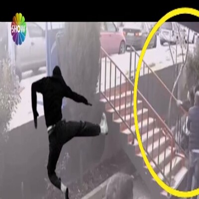 'Karateci marketçi' hırsızları durdurdu!