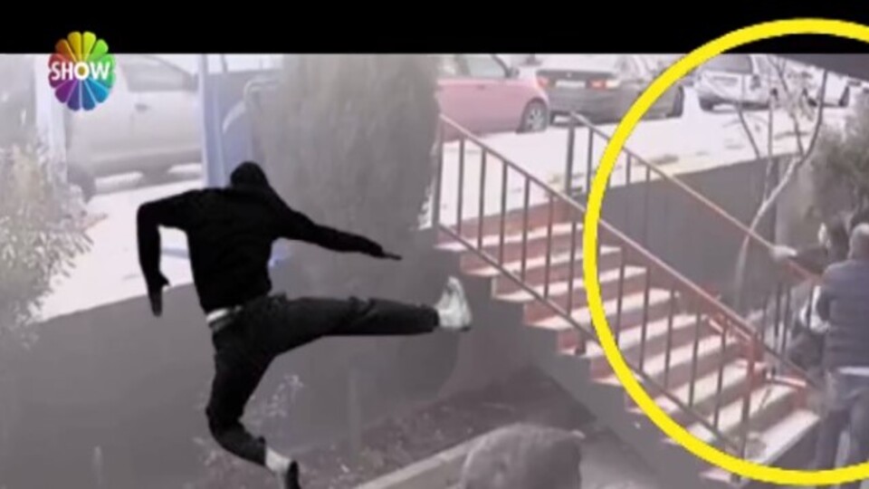 'Karateci marketçi' hırsızları durdurdu!