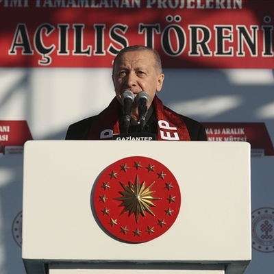 Erdoğan: Derdimiz kurun şu veya bu rakam olması değil