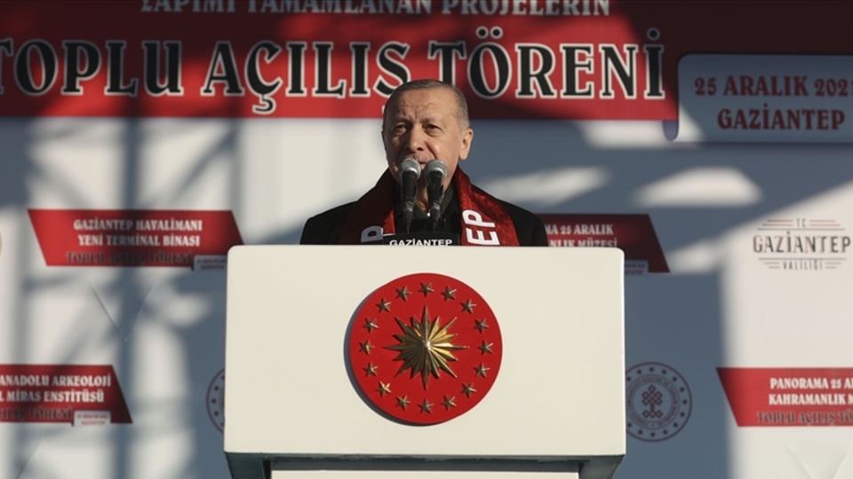 Erdoğan: Derdimiz kurun şu veya bu rakam olması değil