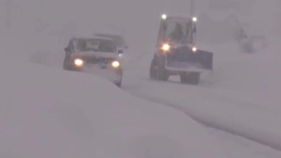 Japonya'da şiddetli kar yağışı