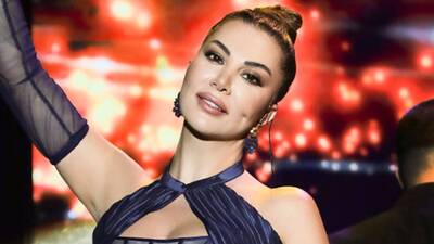 Ebru Yaşar izdihamı