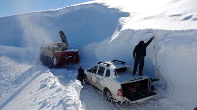 O ilde 4 metreye ulaştı!