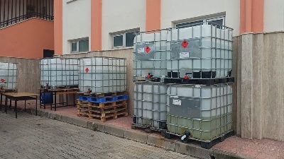 Dezenfektanlı şaka facia ile bitti