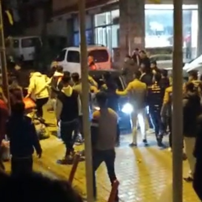 Asker uğurlamasında ortalık karıştı!