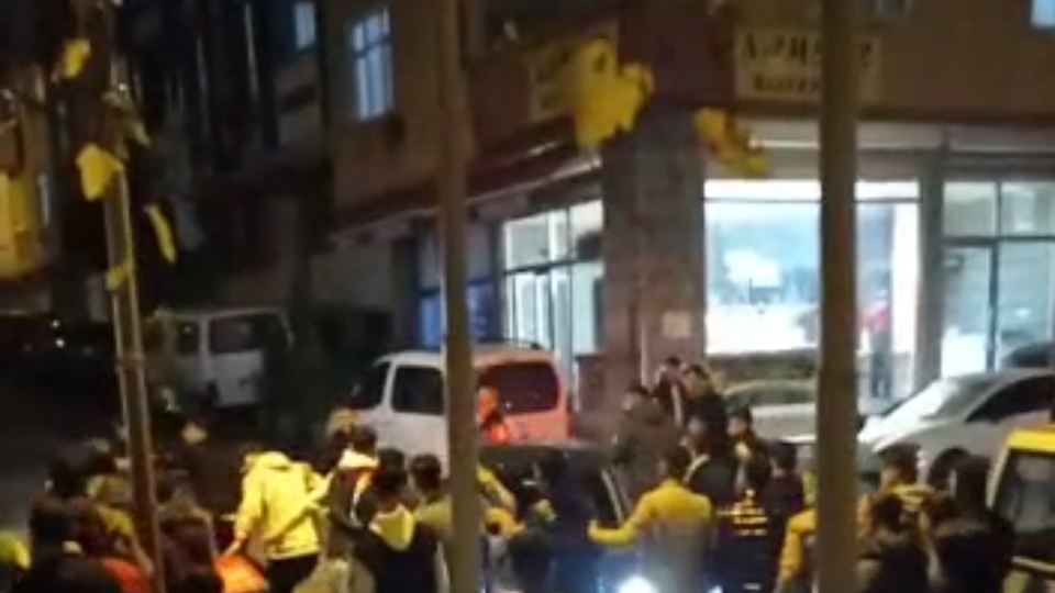 Asker uğurlamasında ortalık karıştı!