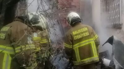 Yangın faciası! Anne yaralandı, oğlu öldü