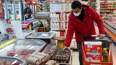 Egeli marketlerden indirim kararı