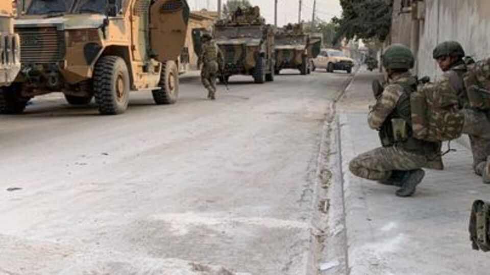 Barış Pınarı'nda 3 terörist öldürüldü