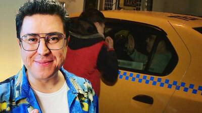 Ünlü oyuncudan çalgıcılara bahşiş