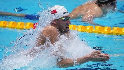 Emre Sakçı'dan dünya rekoru