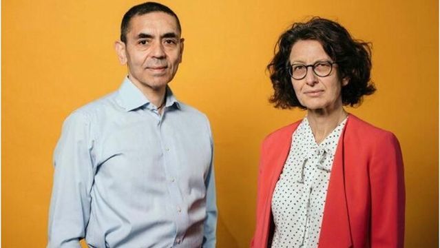 AB'nin ilham verenler listesinde Uğur Şahin ile Özlem Türeci yer aldı