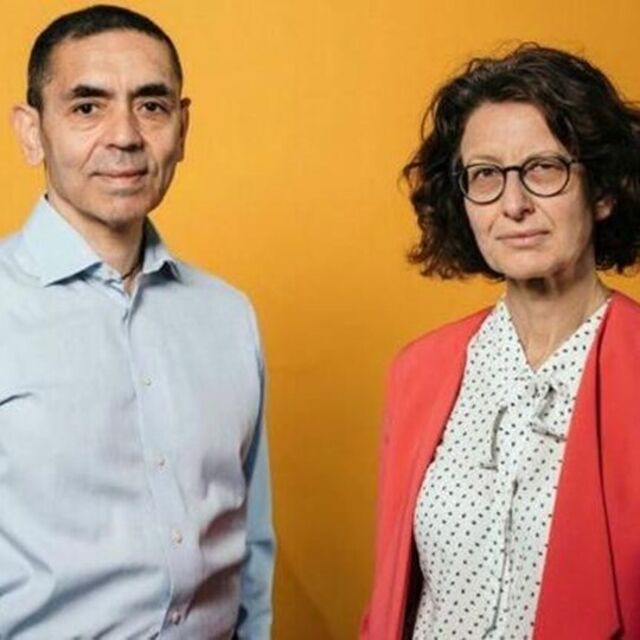 AB'nin ilham verenler listesinde Uğur Şahin ile Özlem Türeci yer aldı