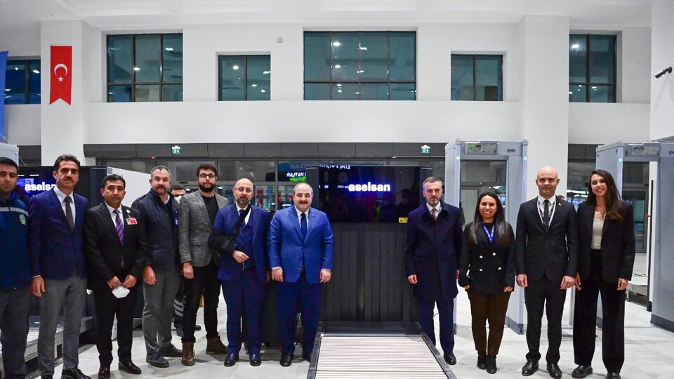 'X-Ray cihazları artık yerli olarak üretiliyor'