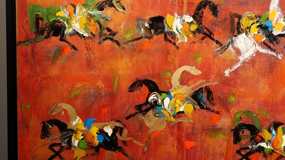 Fevzi Karakoç'tan yeni sergi "İmgenin Ötesi"